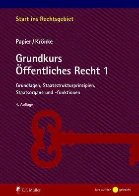 Papier / Krönke | Grundkurs Öffentliches Recht 1 | E-Book | sack.de