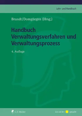Binninger / Dehoust / Geis | Handbuch Verwaltungsverfahren und Verwaltungsprozess | E-Book | sack.de