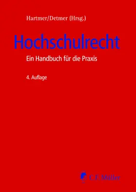 Hartmer / Detmer |  Hochschulrecht | eBook | Sack Fachmedien