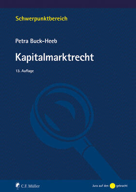 Buck-Heeb | Kapitalmarktrecht | E-Book | sack.de