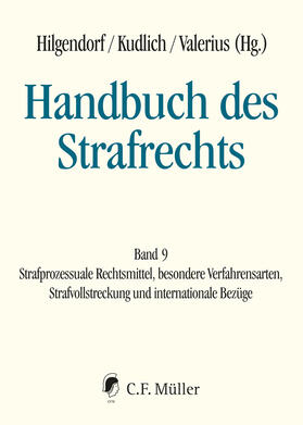 Hilgendorf / Kudlich / Valerius | Handbuch des Strafrechts Band 09 | Buch | 978-3-8114-8809-0 | sack.de