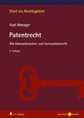 Metzger |  Patentrecht | eBook | Sack Fachmedien