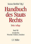 Breuer / Kirchhof / Knemeyer |  Grundrechte: Wirtschaft, Verfahren, Gleichheit | Buch |  Sack Fachmedien