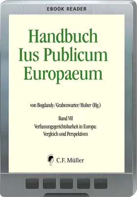 Bogdandy / Grabenwarter / Claes |  Handbuch Ius Publicum Europaeum | eBook | Sack Fachmedien