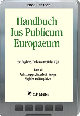 Bogdandy / Grabenwarter / Claes | Handbuch Ius Publicum Europaeum | E-Book | sack.de