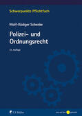 Schenke |  Polizei- und Ordnungsrecht | eBook | Sack Fachmedien