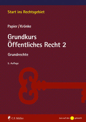 Papier / Krönke | Grundkurs Öffentliches Recht 2 | Buch | 978-3-8114-8844-1 | sack.de