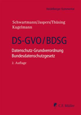 Atzert / Buchmann / Dietze |  DS-GVO/BDSG | eBook | Sack Fachmedien