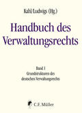 Kahl / Ludwigs |  Handbuch des Verwaltungsrechts 01 | Buch |  Sack Fachmedien