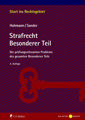 Hohmann / Sander | Strafrecht Besonderer Teil | Buch | 978-3-8114-8857-1 | sack.de