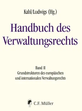 Kahl / Ludwigs | Handbuch des Verwaltungsrechts | E-Book | sack.de