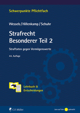 Wessels † / Schuhr |  Strafrecht Besonderer Teil/2 | eBook | Sack Fachmedien