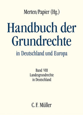 Merten / Becker / Papier |  Handbuch der Grundrechte in Deutschland und Europa. Band VIII | Buch |  Sack Fachmedien