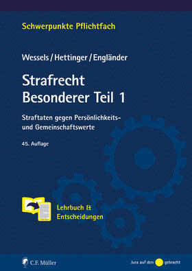 Wessels † / Engländer | Strafrecht Besonderer Teil / 1 | E-Book | sack.de