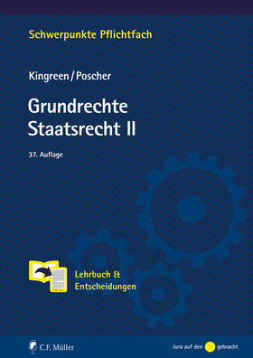Kingreen / Poscher | Grundrechte. Staatsrecht II | E-Book | sack.de