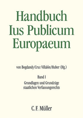 Besselink / Biaggini / Cruz Villalón | Handbuch Ius Publicum Europaeum | E-Book | sack.de