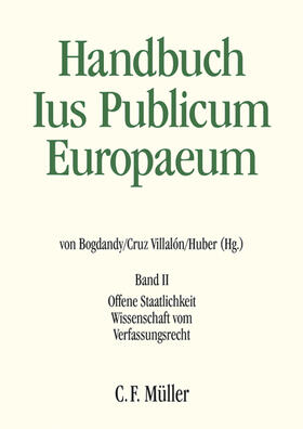 Biernat / Birkinshaw / Bogdandy | Handbuch Ius Publicum Europaeum | E-Book | sack.de