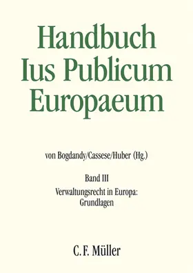 Auby / Biaggini / Küpper | Ius Publicum Europaeum | E-Book | sack.de