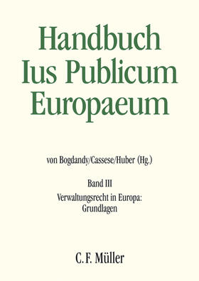 Auby / Biaggini / Bogdandy | Ius Publicum Europaeum | E-Book | sack.de