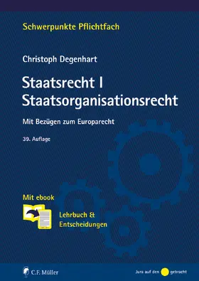 Degenhart | Staatsrecht I. Staatsorganisationsrecht | E-Book | sack.de