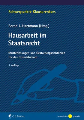 Barczak / LL.M. / Enders | Hausarbeit im Staatsrecht | E-Book | sack.de