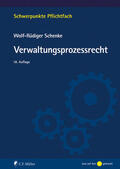 Schenke |  Verwaltungsprozessrecht | eBook | Sack Fachmedien