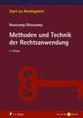 Beaucamp |  Methoden und Technik der Rechtsanwendung | Buch |  Sack Fachmedien