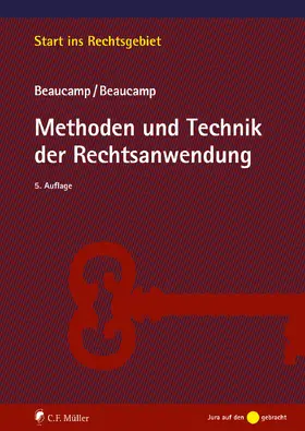 Beaucamp | Methoden und Technik der Rechtsanwendung | E-Book | sack.de