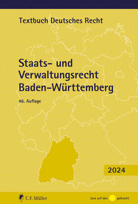 Kirchhof / Kreuter-Kirchhof |  Staats- und Verwaltungsrecht Baden-Württemberg | Buch |  Sack Fachmedien