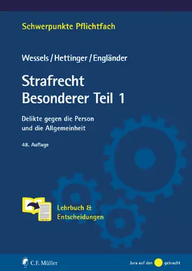 Wessels / Engländer | Strafrecht Besonderer Teil 1 | E-Book | sack.de