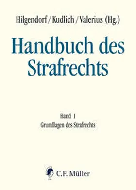 Esser / Heinz / Hilgendorf |  Handbuch des Strafrechts | Buch |  Sack Fachmedien