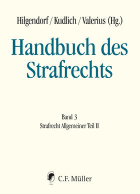 Bosch / Hilgendorf / Freund | Handbuch des Strafrechts 03 | Buch | sack.de