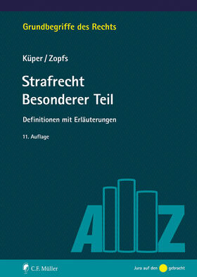 Küper / Zopfs |  Strafrecht Besonderer Teil | eBook | Sack Fachmedien