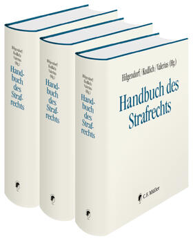Hilgendorf / Kudlich / Valerius | Handbuch des Strafrechts. Gesamtausgabe. 3 Bände | Buch | 978-3-8114-9080-2 | sack.de