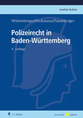 Würtenberger / Heckmann / Tanneberger | Polizeirecht in Baden-Württemberg | E-Book | sack.de