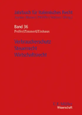 Stürner / Peifer | Verbraucherschutz - Steuerrecht - Wirtschaftsrecht | Buch | 978-3-8114-9113-7 | www.sack.de
