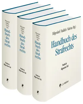 Hilgendorf / Kudlich / Valerius | Handbuch des Strafrechts | Buch | 978-3-8114-9131-1 | sack.de