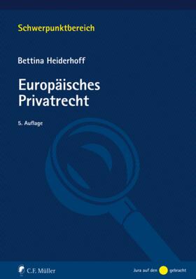 Heiderhoff | Europäisches Privatrecht | E-Book | sack.de