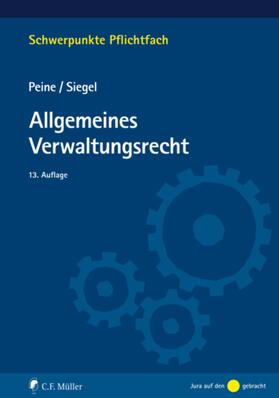 Peine / Siegel | Allgemeines Verwaltungsrecht | E-Book | sack.de