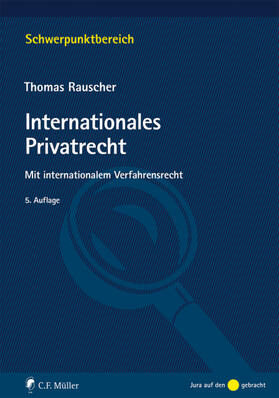 Rauscher | Internationales Privatrecht | E-Book | sack.de