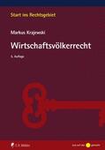 Krajewski |  Wirtschaftsvölkerrecht | eBook | Sack Fachmedien