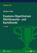 Hönn |  Examens-Repetitorium Wettbewerbs- und Kartellrecht | Buch |  Sack Fachmedien