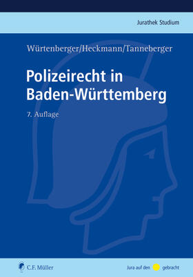 Würtenberger / Heckmann / Tanneberger | Würtenberger, T: Polizeirecht in Baden-Württemberg | Buch | 978-3-8114-9402-2 | sack.de