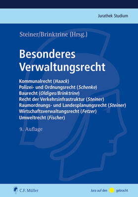 Brinktrine / Fetzer / Fischer |  Besonderes Verwaltungsrecht | Buch |  Sack Fachmedien