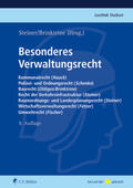 Steiner / Brinktrine / Fetzer |  Besonderes Verwaltungsrecht | Buch |  Sack Fachmedien