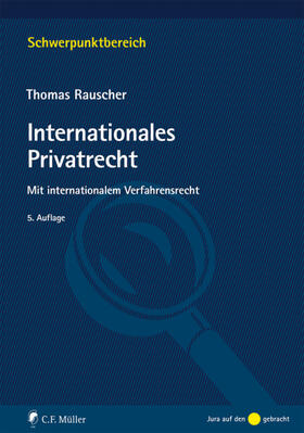 Rauscher | Internationales Privatrecht | Buch | 978-3-8114-9417-6 | sack.de