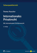 Rauscher |  Internationales Privatrecht | Buch |  Sack Fachmedien