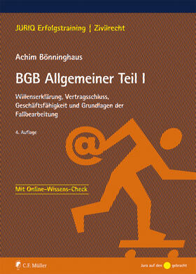 Bönninghaus | BGB Allgemeiner Teil I | Buch | sack.de