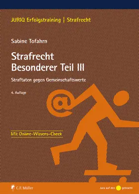 Tofahrn | Strafrecht Besonderer Teil III | E-Book | www.sack.de