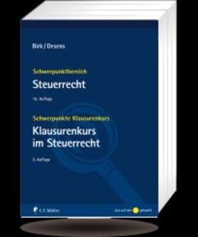 Birk / Desens | Steuerrecht und Klausurenkurs im Steuerrecht | Buch | 978-3-8114-9449-7 | sack.de